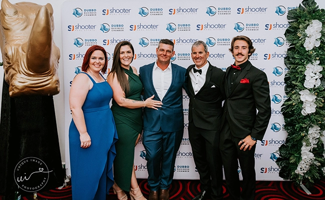 Nautical Pools team at the 2023 Rhino Awards