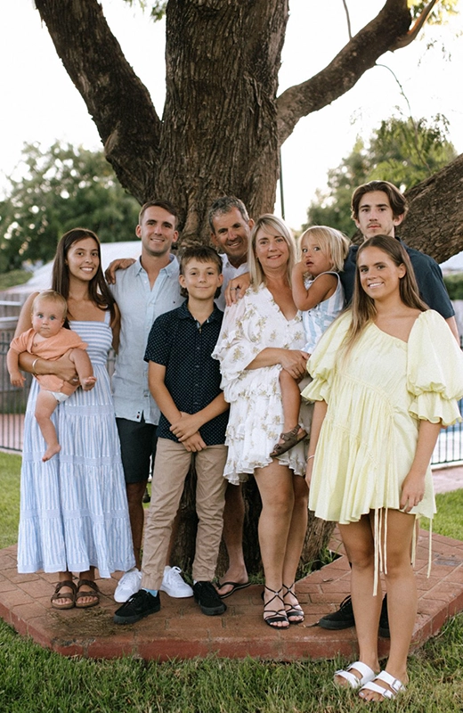 The Hodgkinson Family, Nautical Pools Dubbo